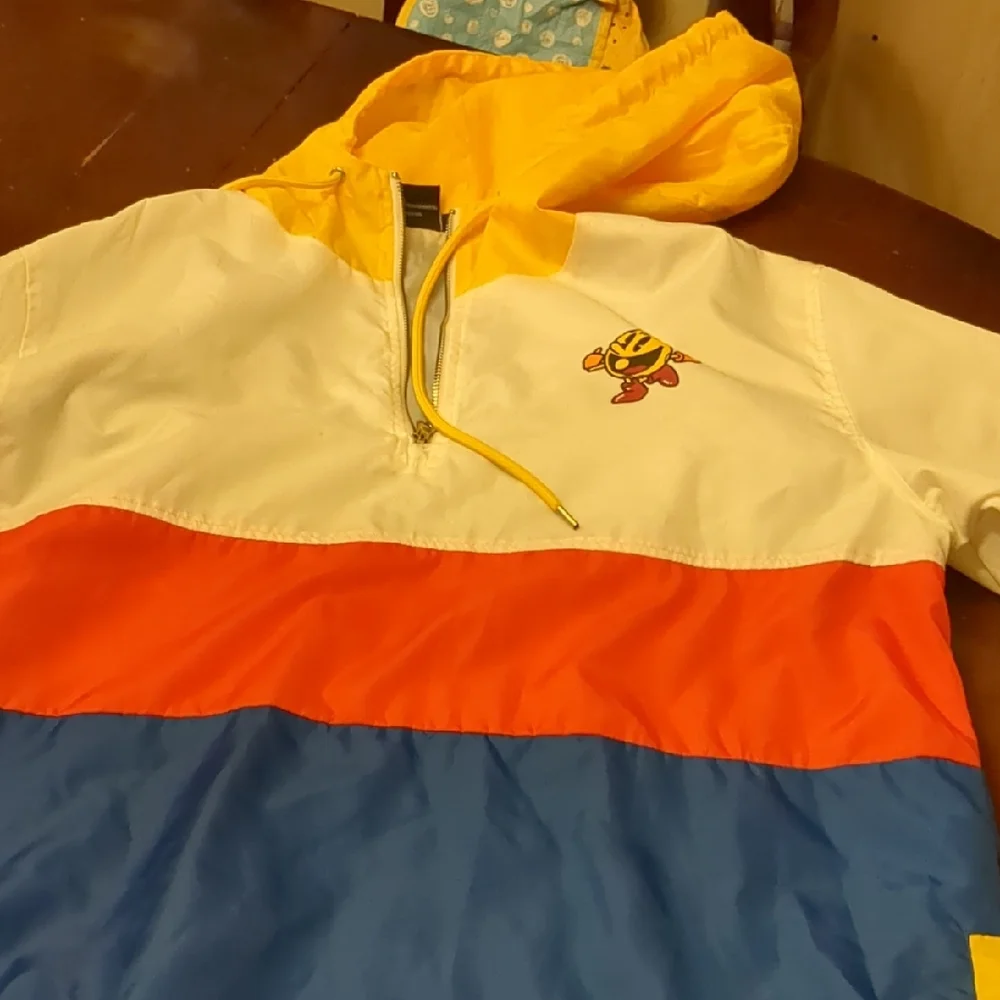 Colorful Windbreaker Jacket - Picture 1 of 3